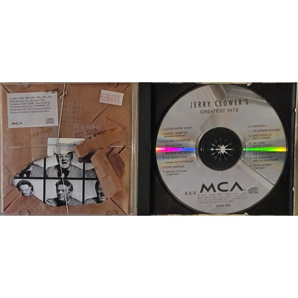 JERRY CLOWER - Jerry Clower - Greatest Hits - CD - Picture 2 of 4